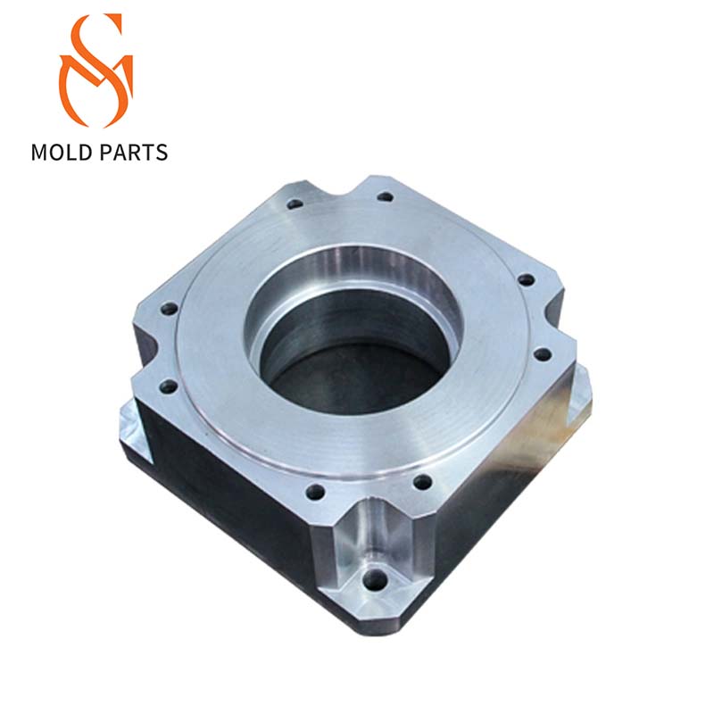 Machining Small Parts Ejector Plate