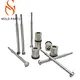 Punched square tubes are versatile metal products, usually made of high-quality steel and processed by precision punching. They have the characteristics of high strength and good corrosion resistance, and are widely used in construction, furniture and oth