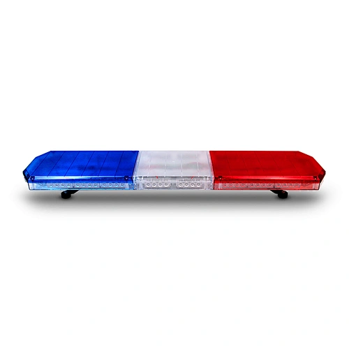 LED-8100L 1.2M amber strobe warning led Police lightbar