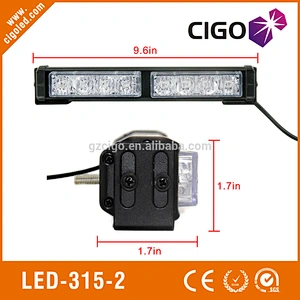Emergency light bars for sale LED-315-2 led emergency light bars for trucks waterproof cheap led light bars for trucks
