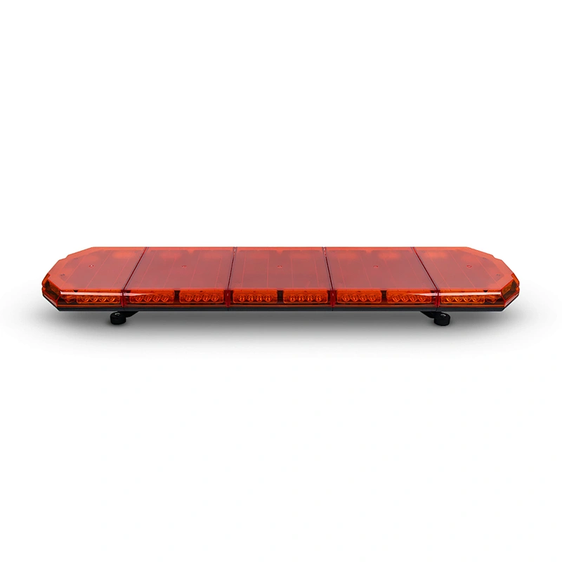 LED-8208 1.2M amber red blue white color emergency led warning lightbar