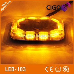 LED-102 emergency light flashlight 20W strobe light for car led hazard lights