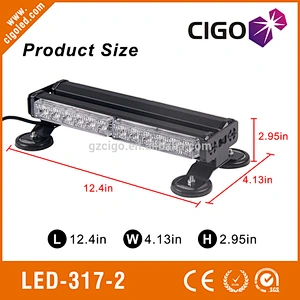 led emergency strobe lights 24W police emergency lights security strobe lights for cars
