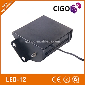 LED-12 blue led strobe lights mini visor light amber on vehicles 4W or 12W led flashing lights emergency