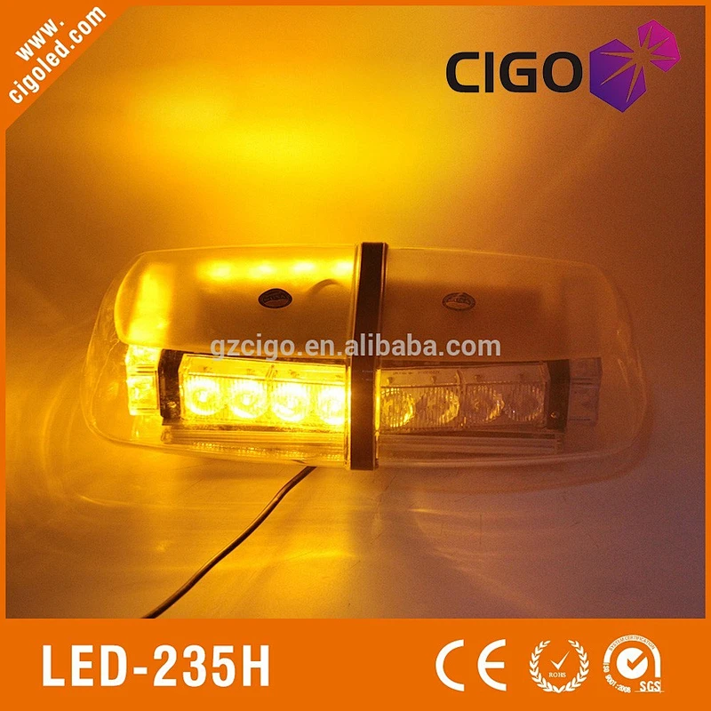 2016 Best value new waterproof 24 LED Car Vehicle Emergency light Quadrilateral magnetic flashing light led warning strobe light