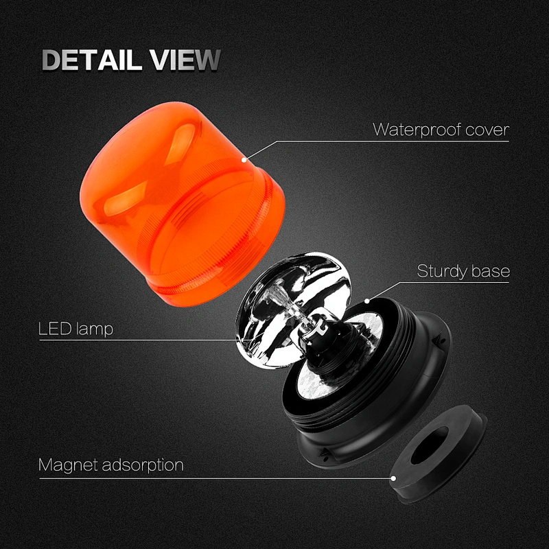 HS-51068 strobe warning light led beacon light