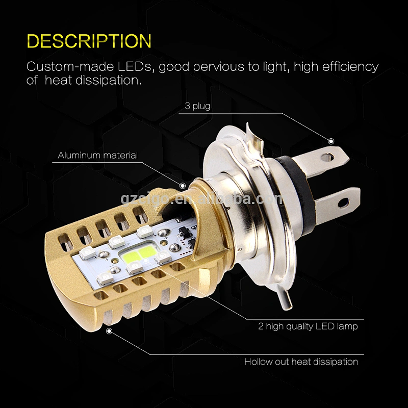 RTD-M11J-H4 led lamp motor 12v led motorcycle lights cheap led lights for motorcycles