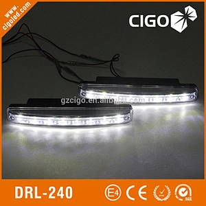 Automatic turn off DRL-240 Bright led daytime running light safety for led daytime led car day lights super bright led drl