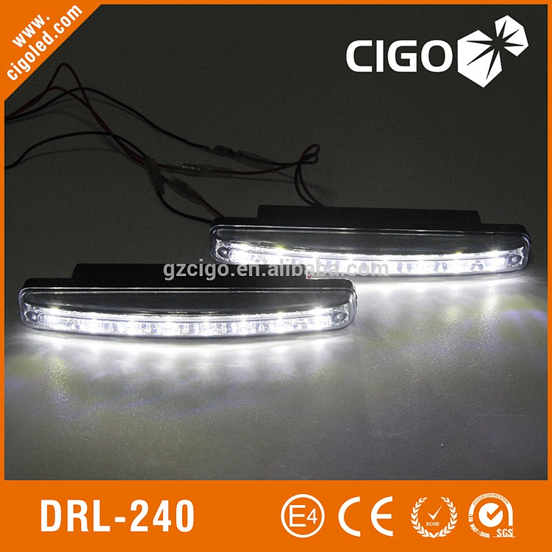 Automatic turn off DRL-240 Bright led daytime running light safety for led daytime led car day lights super bright led drl