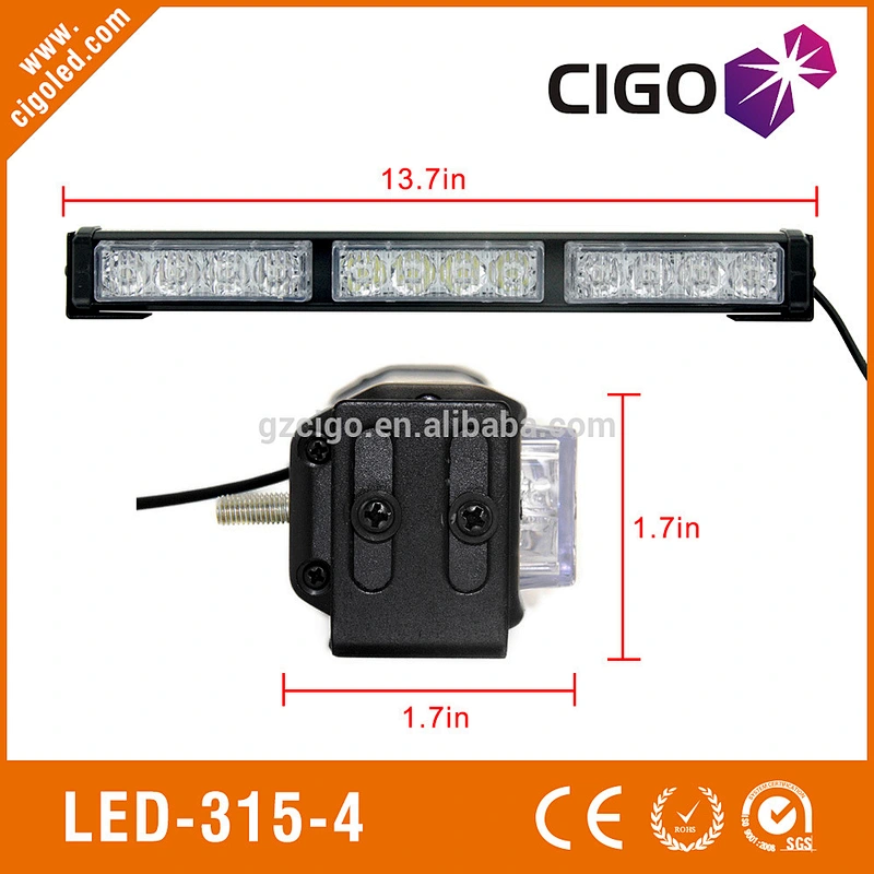 Automobile emergency police lights blue warning lights vehicle emergency warning lights