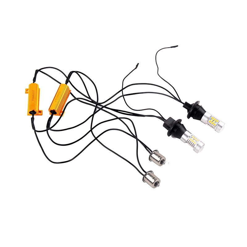BAI5S-21SMD-2385-7SMD-3030-CANBUS DC12-24V Car Lights Led 14W Car Led Light Canbus 1156 Ba15s