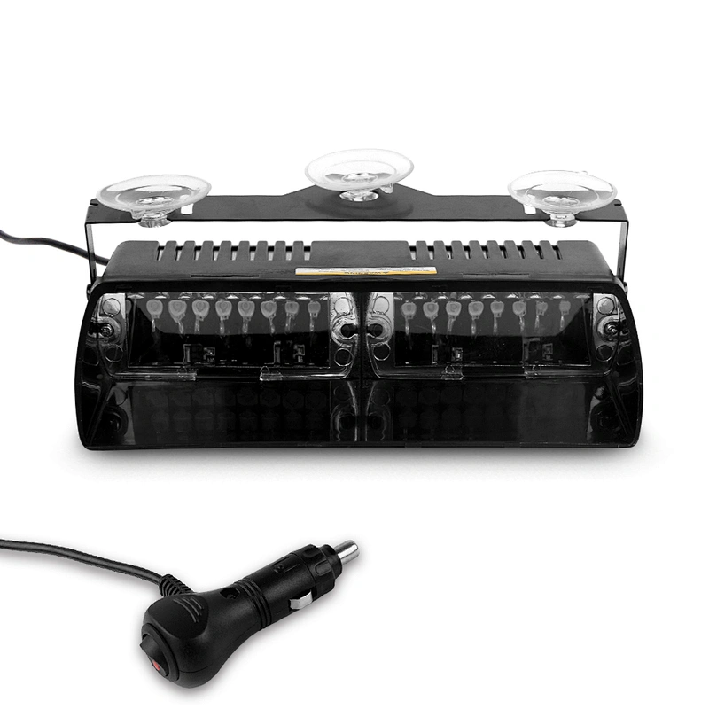 Best selling LED-S2 strobe led windshileld glass lights