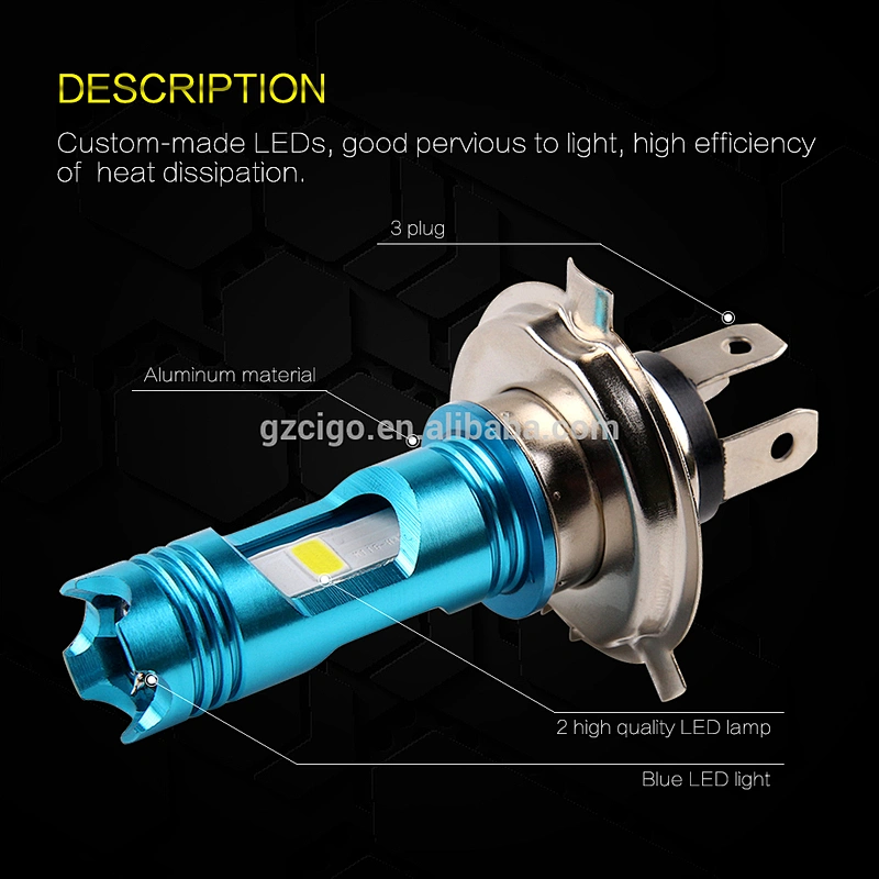 RTD-M11G-H4 motorcycle led light kits red led lights for motorcycle motorcycle with led lights