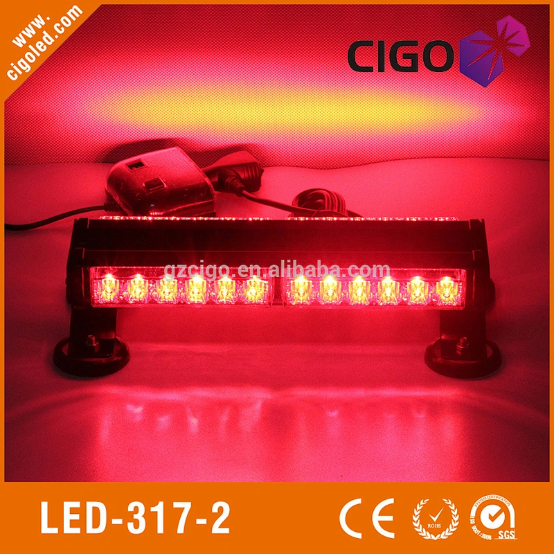led emergency strobe lights 24W police emergency lights security strobe lights for cars