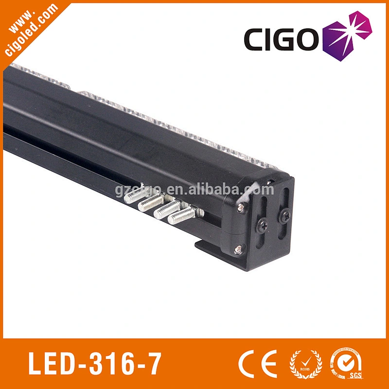 LED-316-7 emergency warning lights 12V led light bar police 42W emergency strobe light bars