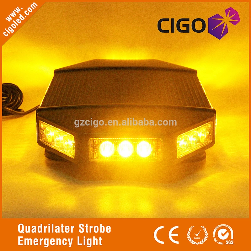 2016 New design led emergency lighting 12 - 24V 3W/LED fire alarm fishing strobe led emergency lighting bar for vehicles