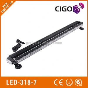LED-318-7 led auto light bar 12V used light bars emergency vehicles 90W emergency vehicle led warning lights
