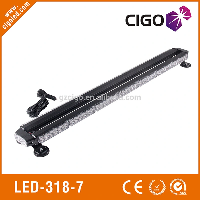 LED-318-7 led auto light bar 12V used light bars emergency vehicles 90W emergency vehicle led warning lights
