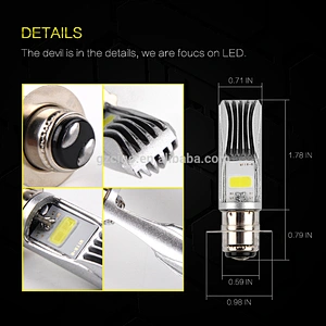 RTD-M11R-P15D25-1 headlamp led motor motorcycle led headlamp motorcycle engine led lights