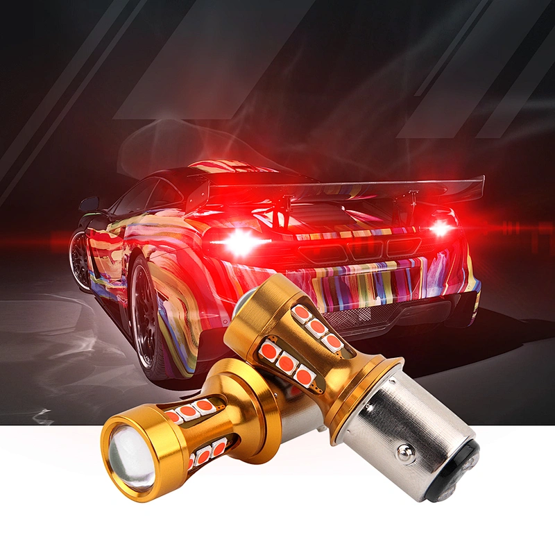 1157-15SMD-3030 12-24V car lights led stop tail lights