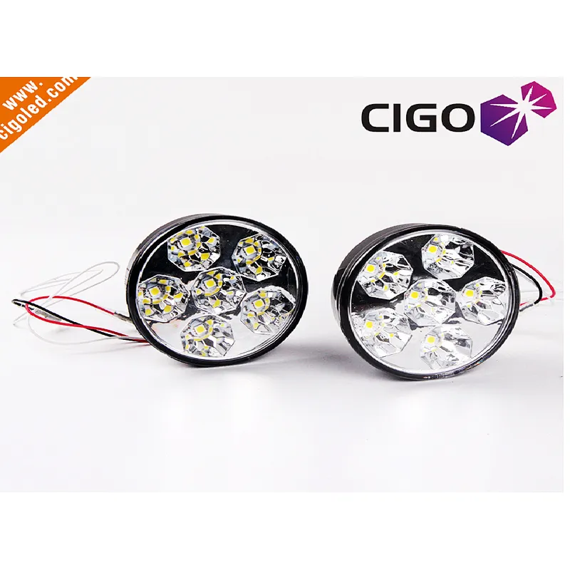 Auto DRL-106B led daytime running lights flexible