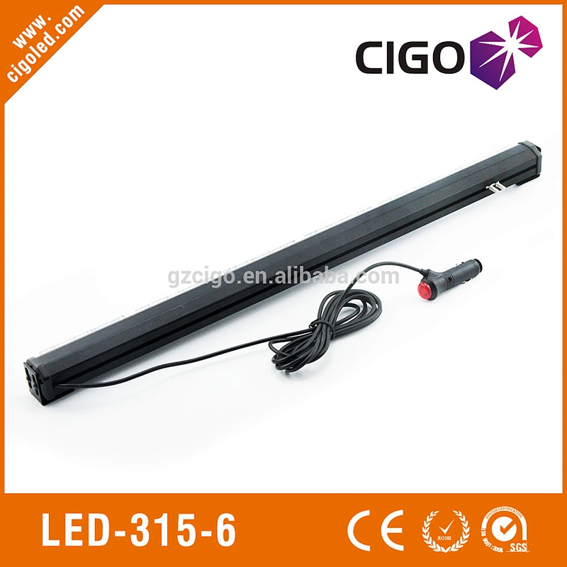LED-315-7 mini amber led light bar flashing light bars for trucks good quality police strobe lights for cars