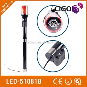 Motorcycle strobe 51081B led motor light high mount brake light 9W custom motorcycle turn signals
