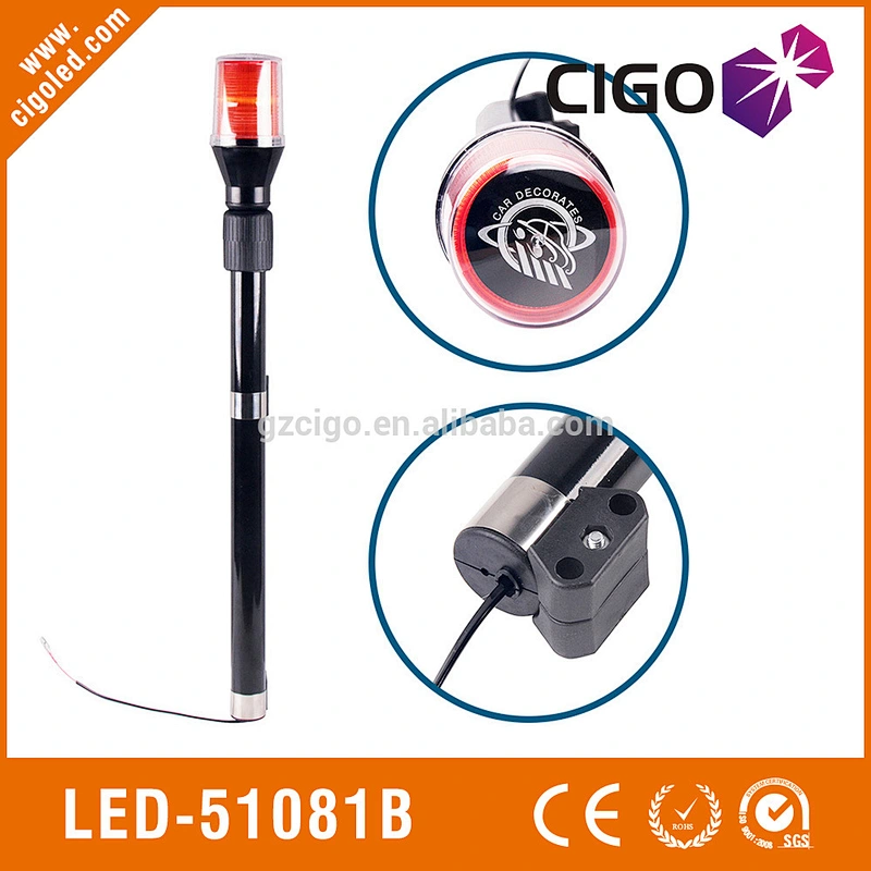 Motorcycle strobe 51081B led motor light high mount brake light 9W custom motorcycle turn signals