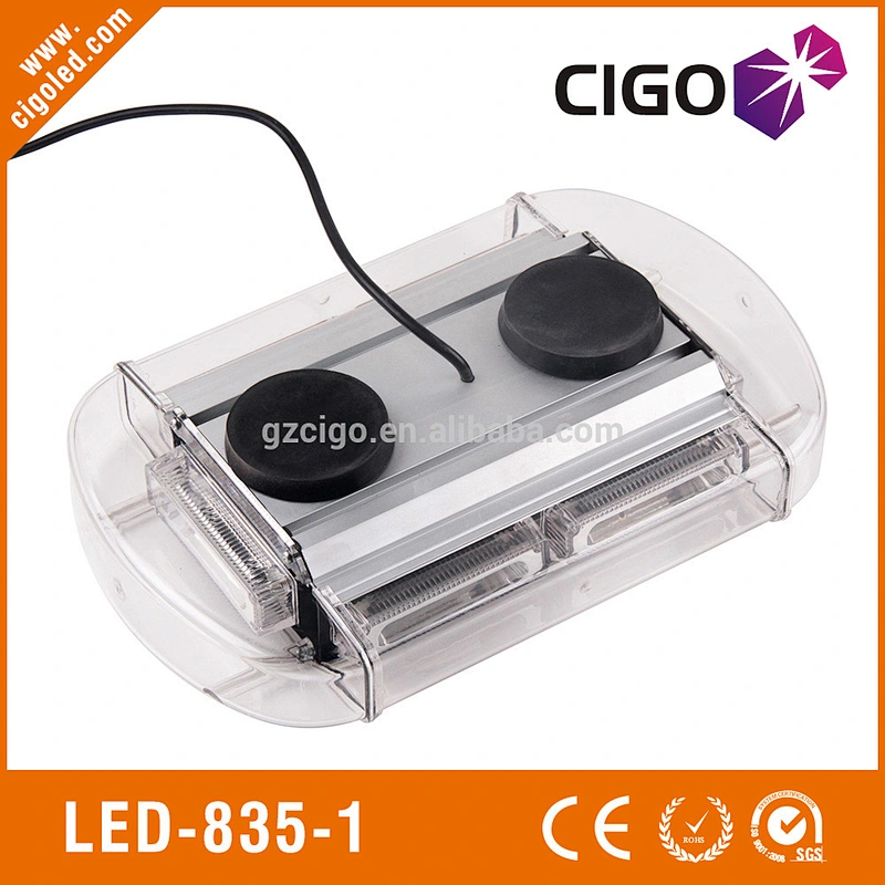 LED-835-1 Mini Interior Exterior Lights Flashers 12V Full-Size Additional Products Warning 24W Signs Hot Deals Vehicle Equipment