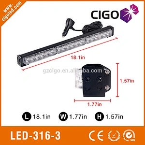 LED-316-3 led warning sign lights