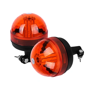 LED-03X-3 Amber LED 40-5730 amber led beacon lights  With Support  For Heavy Machine