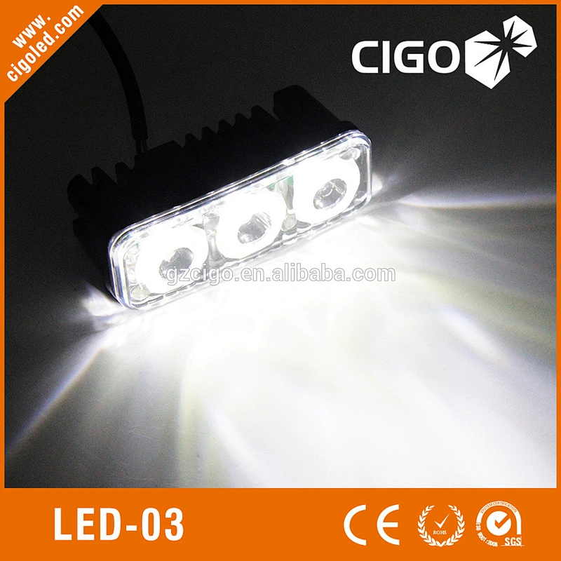 12V 1W 3LED IP67 waterproof motorcycle accessories led tail lamp light
