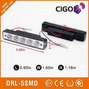 10 pcs SMD5050 automotive led driving lights day running lights led flexible led daytime running lights