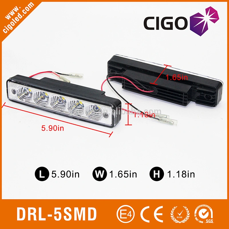10 pcs SMD5050 automotive led driving lights day running lights led flexible led daytime running lights