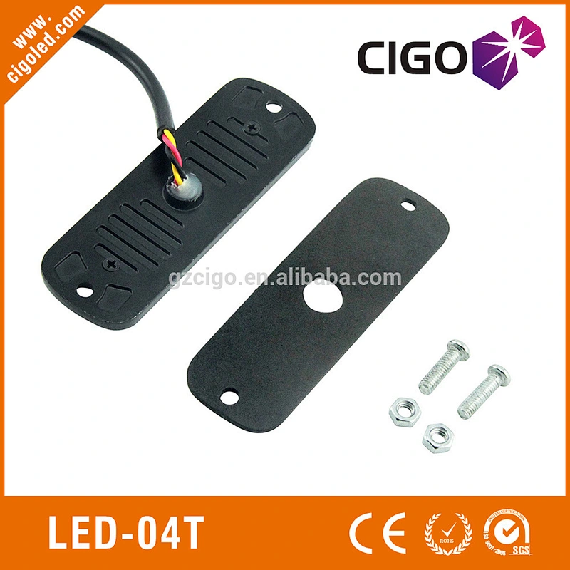 2835LED surface mount led strobe flashing lights for vehicles LED-04T-1 easy installation amber and white emergency lights