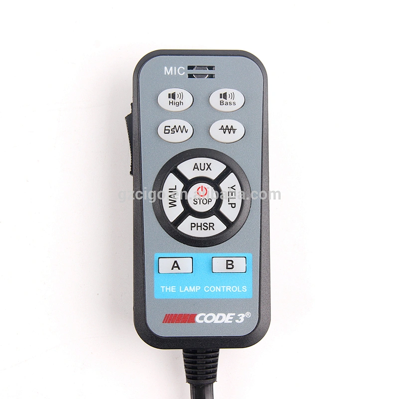 SA-3829/200W Wireless Police Siren Emergency Wireless Siren Car Remote Control Siren