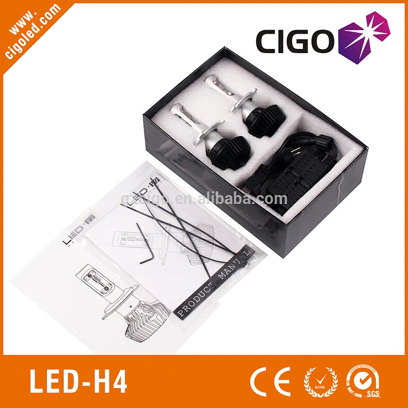 LED-V9-H4 48W led headlights for cars led bulbs for 12V-24V cars headlights led automotive headlight