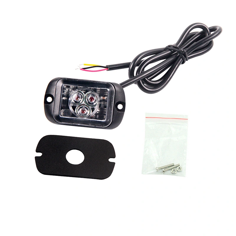 LED-03G emergency warning lights for vehicles high power 9W small led emergency lights emergency flashing lights for cars