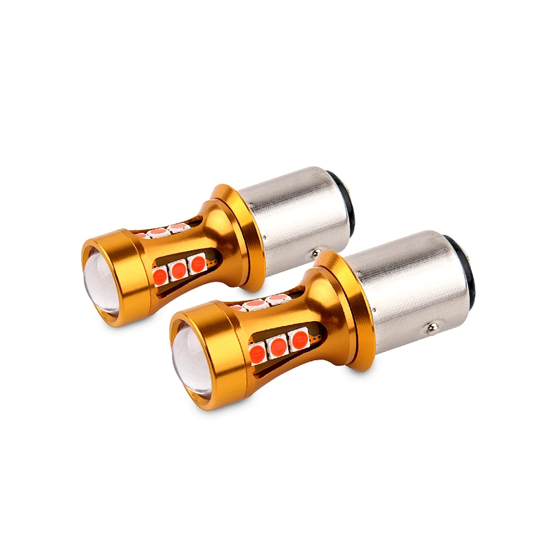 1157-15SMD-3030 12-24V car lights led stop tail lights