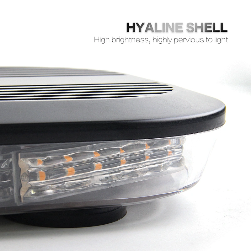 LED-913 12-24V police lightbar mini led warning lighting
