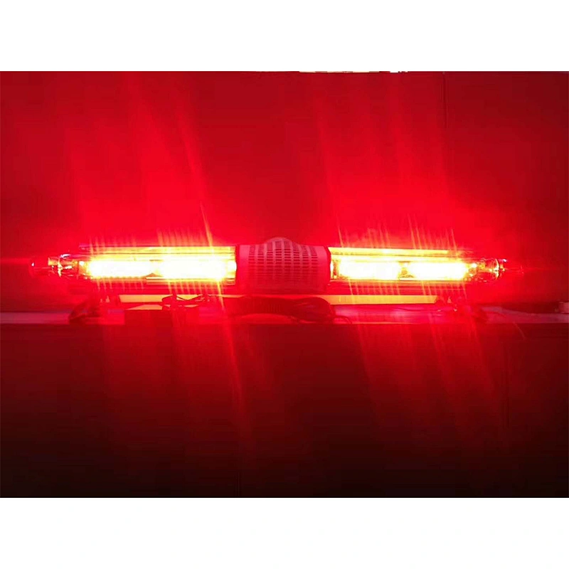 LED-2000L 1.2M Red led warning lightbar