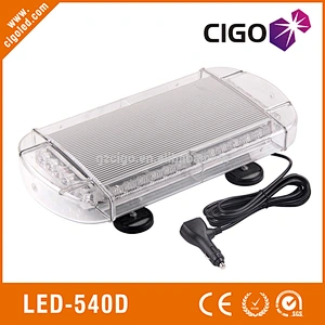 LED-540D Directional Warning Systems Lightbar 12V Accessories strobe lights die-cast aluminum material 36 or 108W light