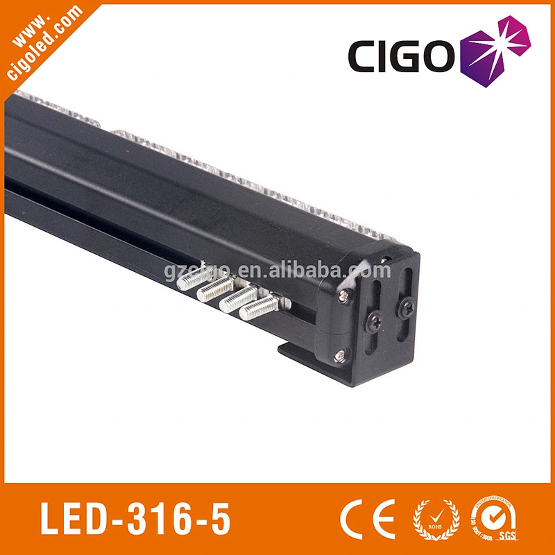 LED-316-5 emergency led lights for vehicles 12V led police strobe lights 30W flashing led lights for cars