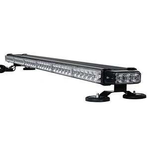 LED-318-6 New Controler 12-24V Vehicle Safety Emerigency Police Lightbar