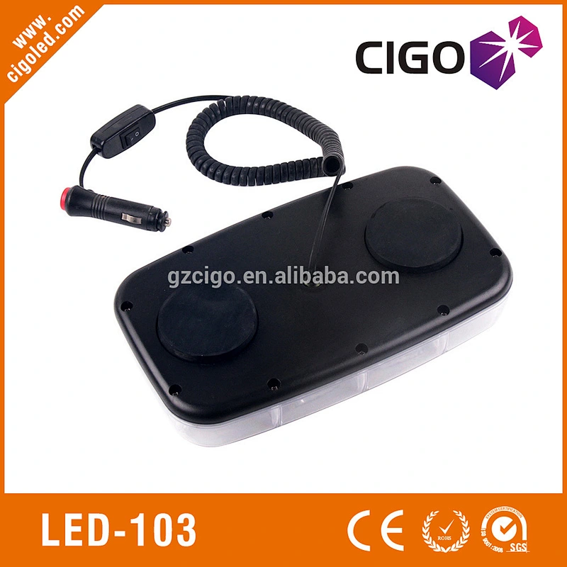 LED-102 emergency light flashlight 20W strobe light for car led hazard lights