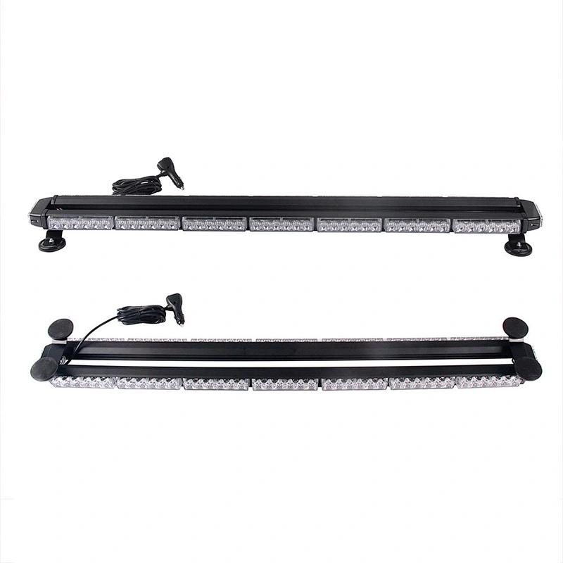 LED-318-7 led auto light bar 12V used light bars emergency vehicles 90W emergency vehicle led warning lights
