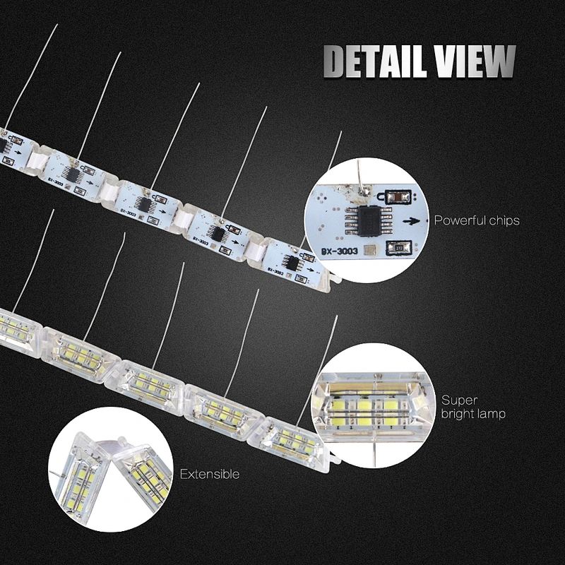 daytime running lights and turn light led car accessories made in china
