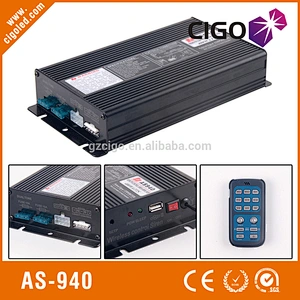 AS-940 many type sounds Police Siren DC 12V Alarm Siren 400w Siren