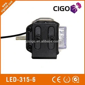 LED-315-7 mini amber led light bar flashing light bars for trucks good quality police strobe lights for cars