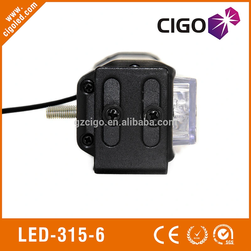 LED-315-7 mini amber led light bar flashing light bars for trucks good quality police strobe lights for cars